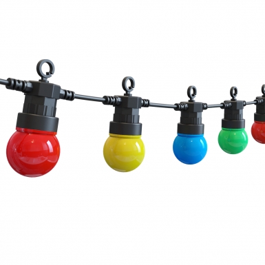 LED户外灯 - HCP085  G50四色户外灯串